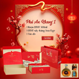 Hộp Quà Tặng - Phú An Khang 1