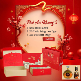 Hộp Quà Tặng - Phú An Khang 3