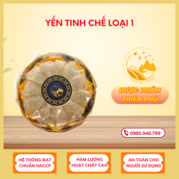 Yến tinh chế loại 1