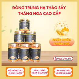 Đông trùng hạ thảo sấy thăng hoa cao cấp