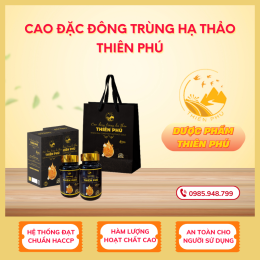 Cao đặc Đông trùng hạ thảo Thiên Phú